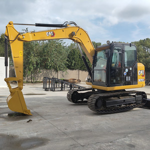 รถขุด CAT307E2 ขนาด 7 ตัน พร้อมบุ้งกี๋ขุดขนาด 0.35 ลูกบาศก์เมตร รถขุดตีนตะขาบ CAT307E2 มือสอง - Product Image 2