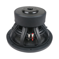 Amplificateurs automatiques 12 pouces 1000 RMS 3 pouces klaxon de voiture à 4 couches DC 12V double 2/4 Ohm impédance cadre en aluminium subwoofers de voiture
