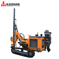 Kaishan Portable Rock Drill Core Nouvelle plate-forme de forage de Surface de moteur Diesel avec Air Power Gearbox Core Drilling Tool Components