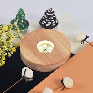 3D Art Crystal Ball Mini Night Light Lamp with <b>Battery</b> Operated 5V LED 100mm Size Modern Design - Product Image 5