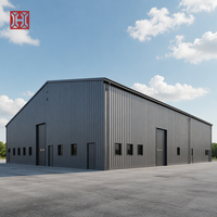 ZTSS – Usine et atelier de réparation métalliques modernes en structure préfabriquée en acier