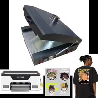 Horno Secador DTF de 13x19 Pulgadas para Impresora de Inyección de Tinta DTF para Camisetas Epson A3+ 1390/1800/400/XP15000/L18050, Acero Inoxidable, 1 Año de Garantía