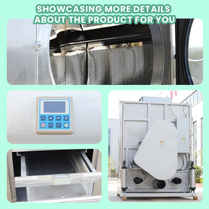 Nouvelle Machine de Séchage Industrielle en Promotion – Équipement de Blanchisserie Professionnel pour Hôtels et Entreprises - Product Image 5