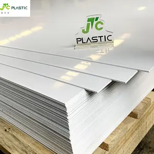 Bóng mờ bề mặt trắng cứng nhắc PVC tường tấm ốp tấm 4x8 thời tiết kháng cắt không thấm nước dịch vụ có sẵn - Product Image 2
