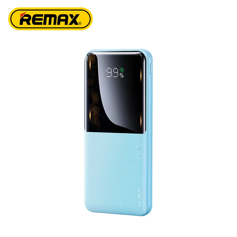 REMAX Powerbank RPP-622 10000mAh/20000mAh 2.1A Bank daya Mini 10000mAh kapasitas pengisian daya Cepat