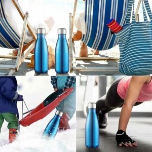 Bouteille isotherme à paroi simple Ys571 avec logo imprimé, 350/500/750/1000 ml, promotion, boisson sportive, activité d'entreprise, cadeau d'affaires - Product Image 5