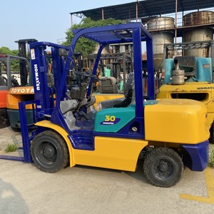 Factory Price 3 Ton <b>Used</b> Komatsu Diesel Forklift Japan Original 4WD Rough Terrain - Product Image 2