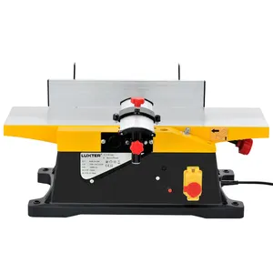 Rabot d'épaisseur pour le travail du bois Petit bois électrique 1800W 3mm Rabots à bois Moteur 230v 9000rpm 13 pouces Rabot à bois de banc 150mm