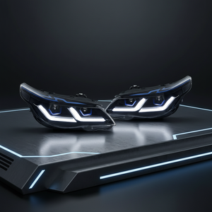 04-11 per <span class=keywords><strong>BMW</strong></span> <span class=keywords><strong>E60</strong></span> per <span class=keywords><strong>BMW</strong></span> gruppo <span class=keywords><strong>fari</strong></span> serie 5 indicatori di direzione sopracciglia blu e luci di marcia diurna <span class=keywords><strong>fari</strong></span> automobilistici - Product Image 3