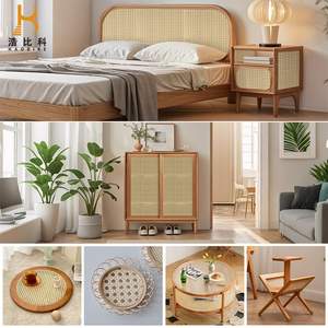 Ecofriendly Tấm Lưới Mây Tự Nhiên Tùy Chỉnh Cuộn Vải Mây - Product Image 6