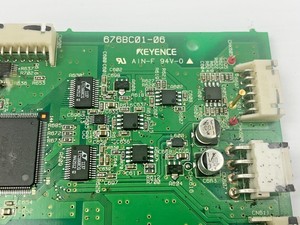 Carte de marquage laser CO2 Keyence 676BC01-06, ML-G9300, G9310F, G9320F, 676-B-C01-06, d'occasion - Product Image 4