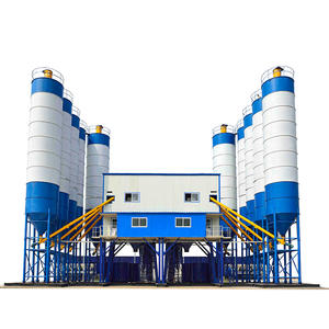 Fabriek Automatische Betondoseerinstallatie 35m3 Drijvende Betonmenginstallatie 60m 3/H 3 Bakken Batching Plantbeton - Product Image 6