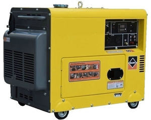 Bán buôn 3 giai đoạn CE ISO Máy phát điện diesel xách tay Xăng im lặng Máy phát điện di động di động LPG Máy phát điện sản xuất - Product Image 2