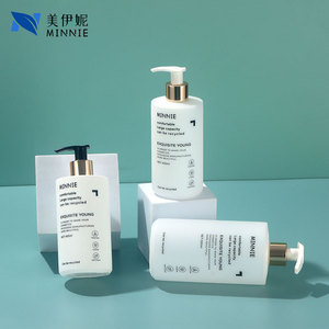Minnie Exquisite Young Lotion Bottle 500ml <b>Pump</b> Head Body Care Packaging - Product Image 2