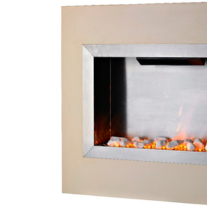 Venta directa de fábrica, 2 calentadores de madera decorativos de calor para el hogar de invierno, chimenea eléctrica artística de primera calidad - Product Image 3