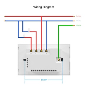 Commutateur WiFi Tuya avec prise intelligente Prises électriques standard brésiliens Prises intelligentes Commutateurs - Product Image 5