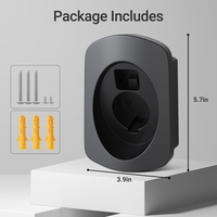 Nouveau support mural pour prise J1772 Type1, matériau PC, accessoires pour station de recharge domestique EVSE, Maxgreen