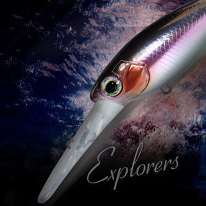 เหยื่อตกปลาแบบ Shad ขนาด 60 มม. น้ำหนัก 6 กรัม และ 70 มม. น้ำหนัก 10 กรัม แบบดำน้ำลึก 2-4 เมตร จมช้า พร้อมแม่เหล็กถ่วงน้ำหนัก - Product Image 6