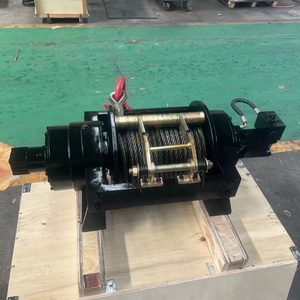 Treuil de récupération hydraulique de 10, 15, 20, 25 et 30 tonnes avec engrenage planétaire à 2 étages pour travaux de dépannage lourds - Product Image 6