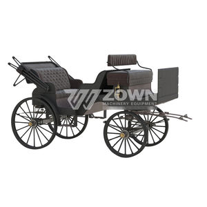 Outdoor Speciaal Vervoer Vierwielige Koninklijke Paardenwagen Elegante Vrije Tijd Hoge Kwaliteit Reis Elektrische Paardenwagen - Product Image 5