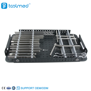 TOOLMED 5400-01 Ensemble d'instruments de fixation externe Synthes - Outil de réadaptation pliable et <span class=keywords><strong>portable</strong></span> pour le soutien des fractures - Product Image 4