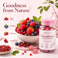 Gummies éclaircissantes à marque privée OEM, suppléments de collagène et L-Glutathion, Gummies de collagène et L-Glutathion