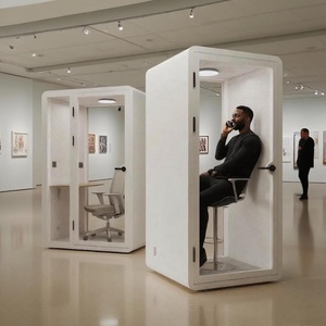 Élimination <span class=keywords><strong>de</strong></span> l'espace efficace et personnalisable Studio d'enregistrement mobile Home Office Silent Proof Room - Product Image 1