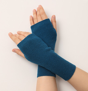 Mitaines en laine à excellente rétention de chaleur, de haute qualité, 100% laine mérinos, mitaines chaudes tricotées pour l'hiver pour femmes - Product Image 6