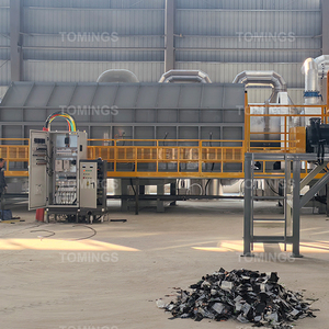 Equipo de procesamiento para trituración de baterías de iones de litio usadas, máquina de trituración y clasificación, máquina de reciclaje - Product Image 6