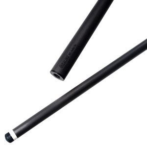 Taco de billar Okhealing de fibra de carbono 12.4mm 1/2 pulgada, punta frontal de 8 dientes Zuma, ángulo Camu - Product Image 3