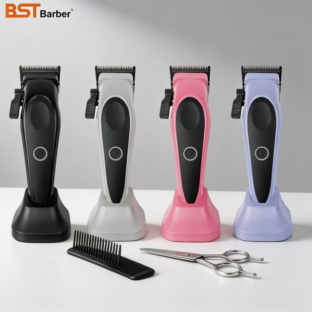 New Model in Small Size Professional Electric Hair Trimmer Clipper Cordless Usb Charging Barber Hair Clipper Hair Cutter Machine