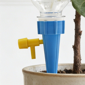 Self Watering Device Blue Plastic Drip Irrigation System For Potted Plants Automatic Watering Solution - Product Image 1