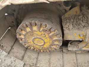 รถดันดินเหล็ก D5K ตีนตะขาบใช้รถดันดิน D7G แมว95% ใหม่รถดันดิน D12รถดันดิน - Product Image 6