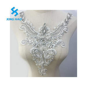 <strong>GARMENT</strong> <strong>PROCESSING</strong> <strong>ACCESSORIES</strong> COLORED RHINESTONE DECORATIVE HAND-SEWN BEADS DECORATIVE PIECES - Product Image 1
