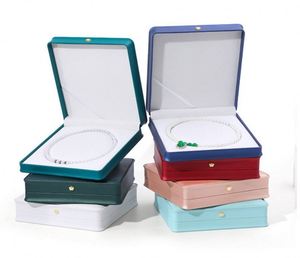 Customize Pu Leather <b>Box</b> <b>Large</b> Pearl <b>Gift</b> Jewelry Packaging - Product Image 1