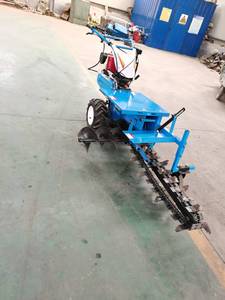 Máquina Multifuncional para Cavar Zanjas, Autopropulsada, Tipo Cadena, Equipo Agrícola para Cultivo de Suelo - Product Image 2