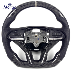 Volante Mejorado de Fibra de Carbono Completa para <span class=keywords><strong>Cadillac</strong></span> XT6 CT5 CT5-V, <span class=keywords><strong>Venta</strong></span> Directa de Fábrica - Product Image 1
