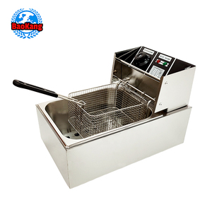 2025 New Wholesale Multifunctional Fish and Potato <strong>Chips</strong> Machine Two-Tank Gas <strong>Fryer</strong> Suitable for Hotels&amp;restaurants - Product Image 1