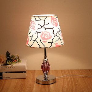 European-Style Modern Minimalist LED <b>Bedside</b> Table Lamp Warm Light Night Light Dimmer for Wedding Bedroom Decor Baby Feeding - Product Image 3
