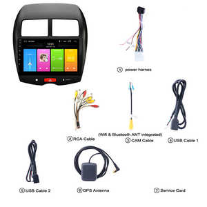 <span class=keywords><strong>Radio</strong></span> Mobil 10 Inch Android Car Player WIFI 4G Android Auto Carplay Layar Sentuh Stereo untuk <span class=keywords><strong>Mitsubishi</strong></span> <span class=keywords><strong>Asx</strong></span> Peugeot 4008 2010~2016 - Product Image 2