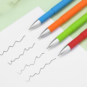 Bolígrafo de Gel Personalizado con Logotipo, 0.5mm, Rojo con Purpurina, Plástico, Imprimible, Regalo Educativo para Estudiantes, con Tinta Dorada, Bolígrafo Promocional - Product Image 3