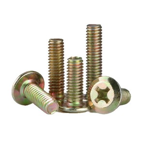 Carbon Steel <b>Galvanized</b> Beveled Phillips Head <b>Screws</b> Q235 Grade A Level 4.8 For Wood Furniture Fixing - Product Image 1
