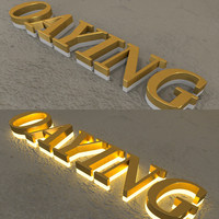 Letras con Retroiluminación LED para Interiores, Letrero 3D Personalizado de Acero Inoxidable Dorado, Logotipo para Salón de Belleza, Oficina, Recepción, Letrero de Pared