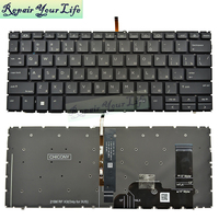 Clavier d'ordinateur portable rétroéclairé russe US RU pour HP Elitebook 830 G9 840 G9 840 G11 ZBOOK FIREFLY 14 G9 Zbook 14 G10 1040 G9 1040 G10