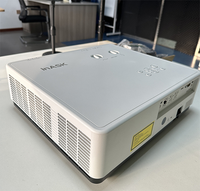 Inask VLK600 6000 Lumens Résolution 4K (3840x2160) 3LCD 4K Ingénierie Projecteur professionnel Projection complète à 360 °