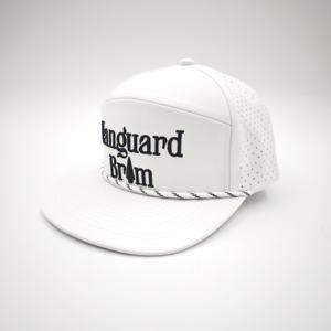 Casquettes de golf légères, best-seller, au design unique, confortables, couleur personnalisée, broderie à la main motif Dobby Dot Fruit, légères - Product Image 1