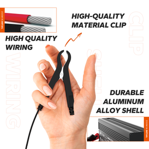 LiTime <span class=keywords><strong>12V</strong></span> (14.6V) 10A LiFePO4バッテリー充電器50AH 100AH 120AH超高速AC-DC充電器