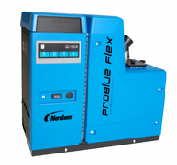 Machine à colle thermofusible électrique automatique Nordsons ProBlue Flex Melter BBconn Controls haute précision pour films alimentaires/cartons