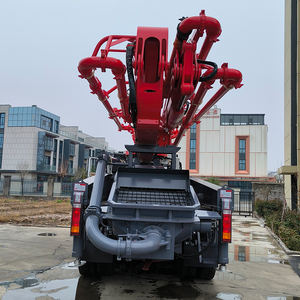 Pompe à béton SHACMAN X5000 6X4 37M à <span class=keywords><strong>prix</strong></span> d'usine, camion-pompe à béton monté sur camion à vendre - Product Image 5