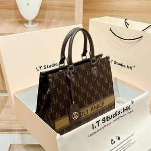 Новая роскошная дизайнерская сумка-тоут из натуральной кожи от известного бренда для женщин, модные женские сумки через плечо, сумки-мессенджеры - Product Image 3